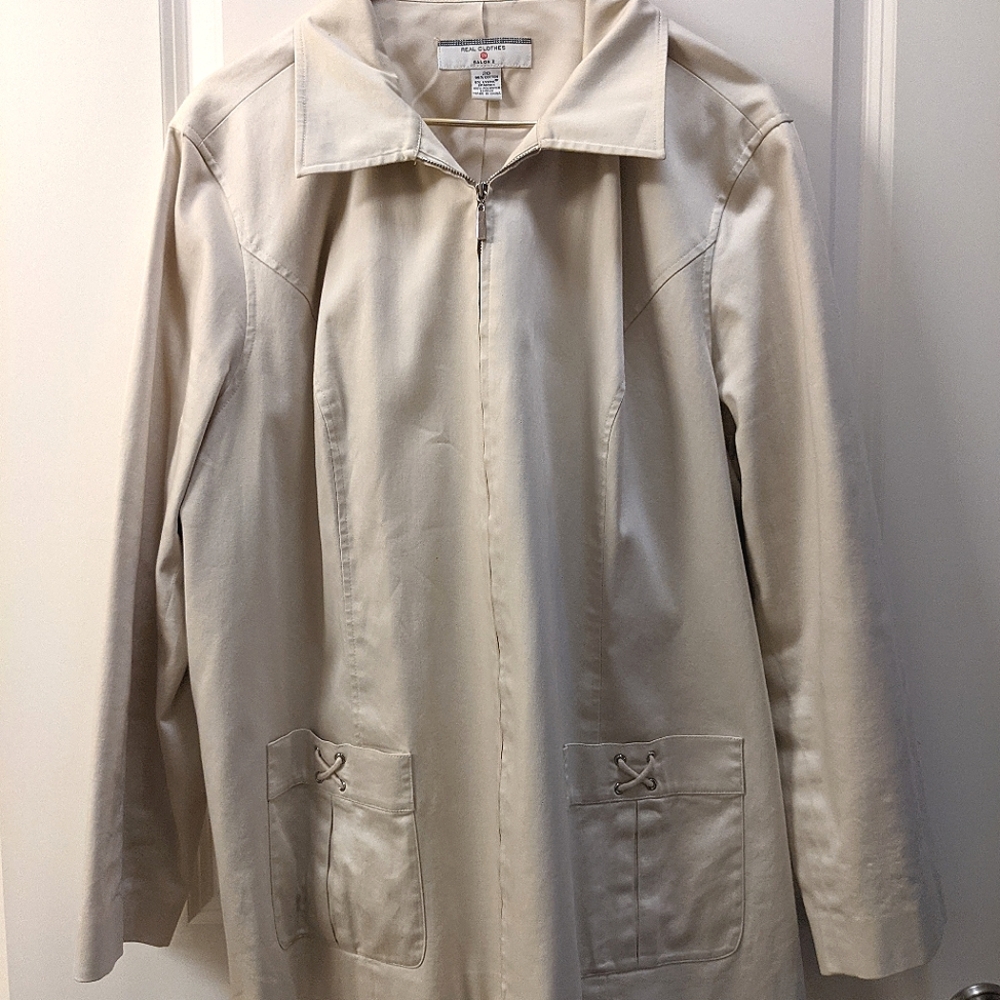 Lightweight cotton jacket 20w